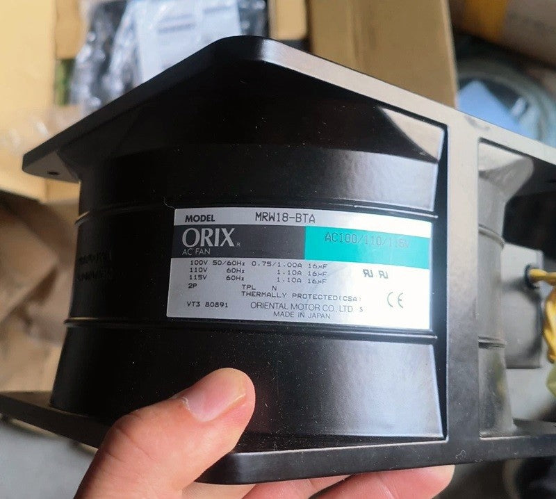 ORIX MRW18-BTA 100/110/150V 1.0/1.10A Cooling Fan ORIX MRW18-BTA 100/110/150V 1.0/1.10A Cooling Fan